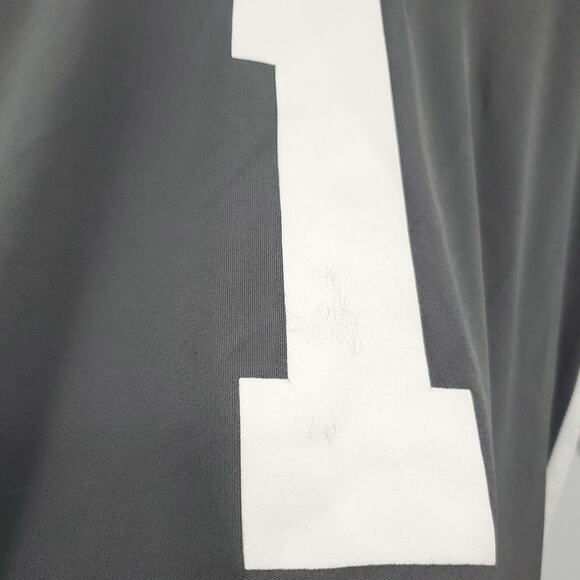 Majestic Cool Base New York Mets Jersey Mens Medium Gray White Short Sleeve - Picture 3 of 8